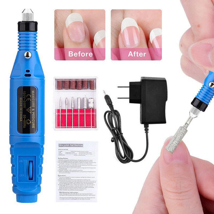 Portable Electric Nail Drill Professional Nail Polishing Machine