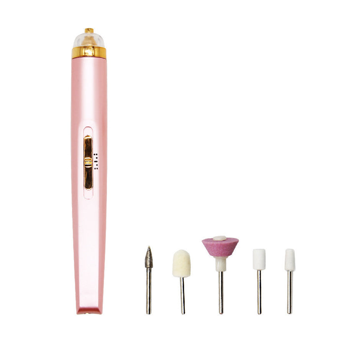 Electric nail drill, suitable for trimming nails and feet