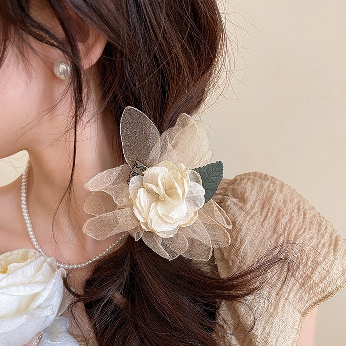 Exclusive Flower Bead Hair Accessories - Exquisite and Charming Women's Hairbands