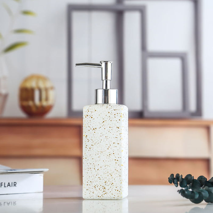 Square Press Shower Shampoo Bottle