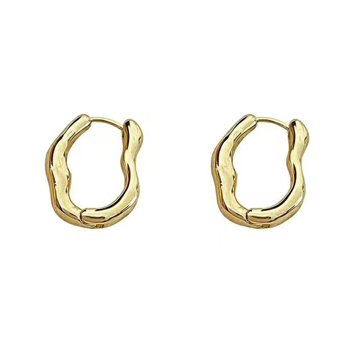 New Fashion Irregular Geometric Dangle Earrings for Women