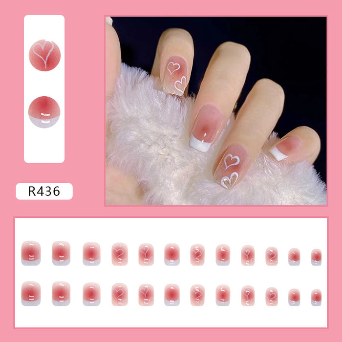 Short Nail Stickers & Decals: Colorful, Thin and Reusable Nail Accessories for Girls