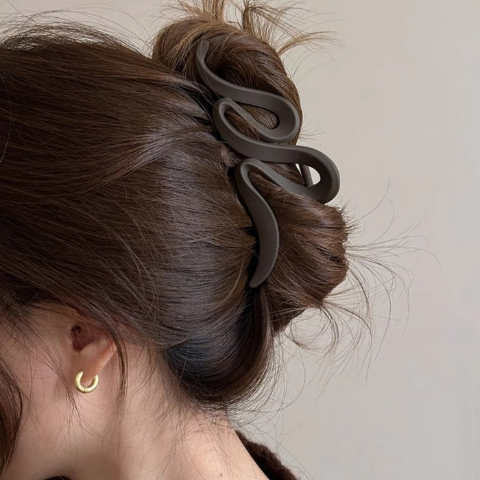 High-Quality Matte Hair Clip for Thick Hair with Elegant Style