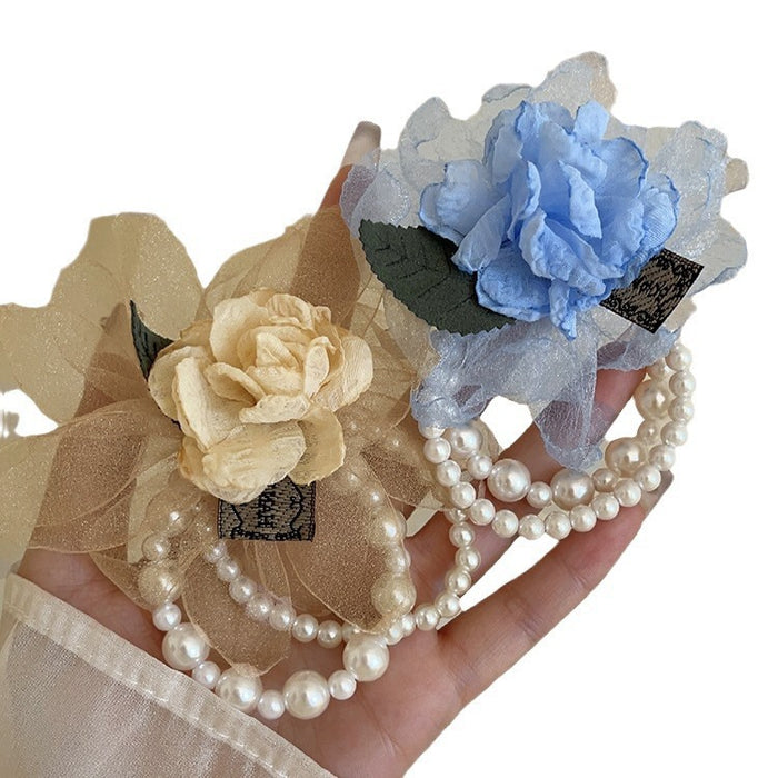 Exclusive Flower Bead Hair Accessories - Exquisite and Charming Women's Hairbands