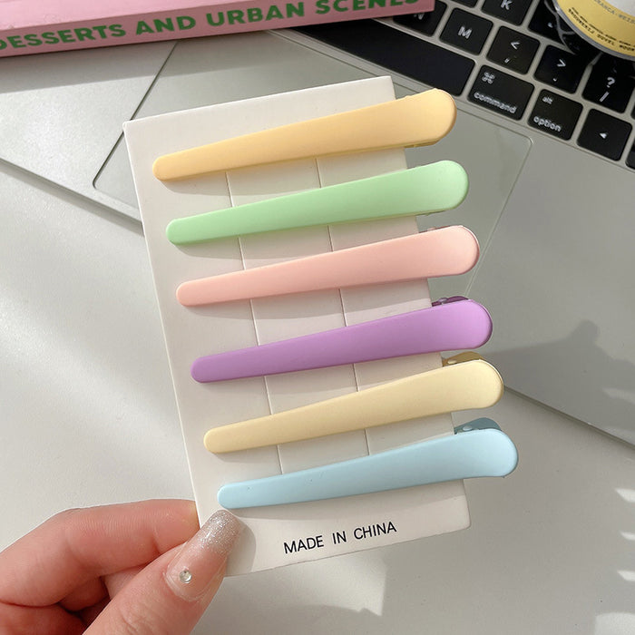 Multifunctional Hair Clip for Women, Matte Texture Side Clip for Hair Styling and Face Washing