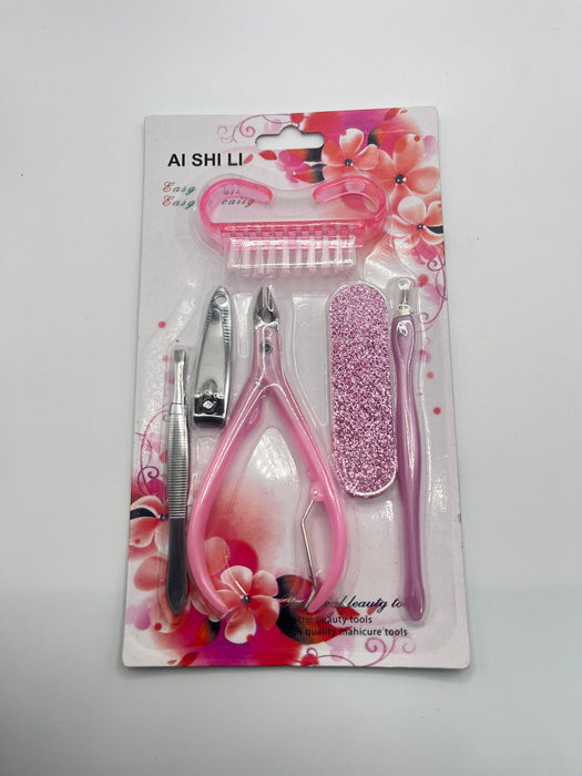 Professional Nail Clippers Set, Dead Skin Remover, & Nail Care Tool Kit