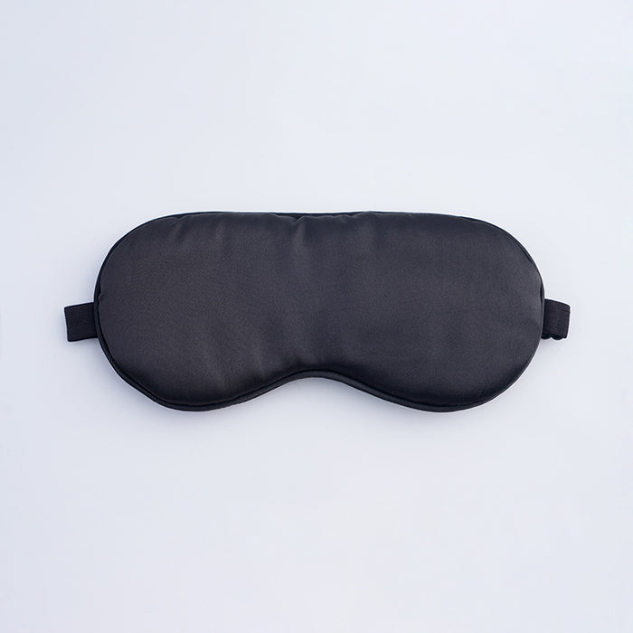 Luxury double-sided silk eye protector eye mask