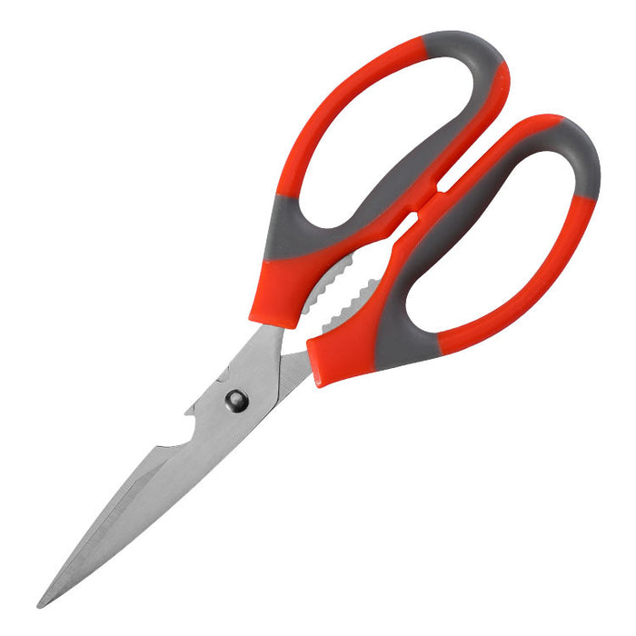 Multi-Use Heavy Duty Kitchen Scissors - Stainless Steel Strong Shears for Food, Meat, Poultry and Vegetables