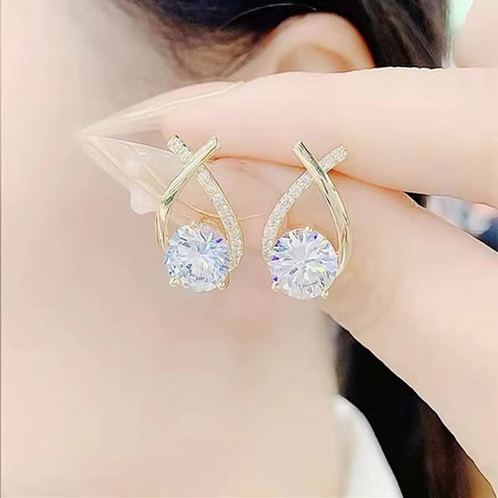 Fashionable Cross Earrings - Latest Fashion