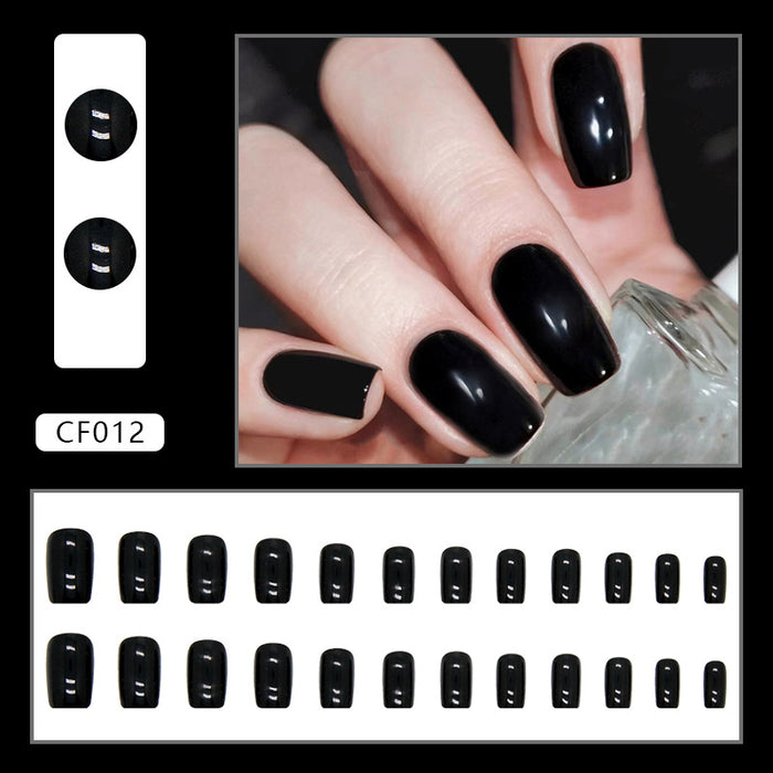 Fashionable and High-quality Fake Nails, Smooth Surface, Medium Length