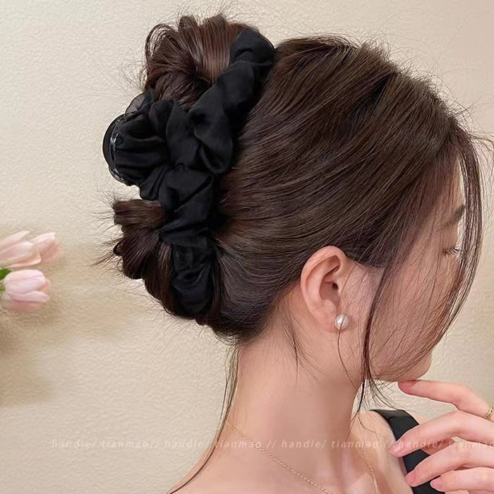 Mesh Hair Clip, Creating A Relaxed Hairstyle and Exquisite Appearance