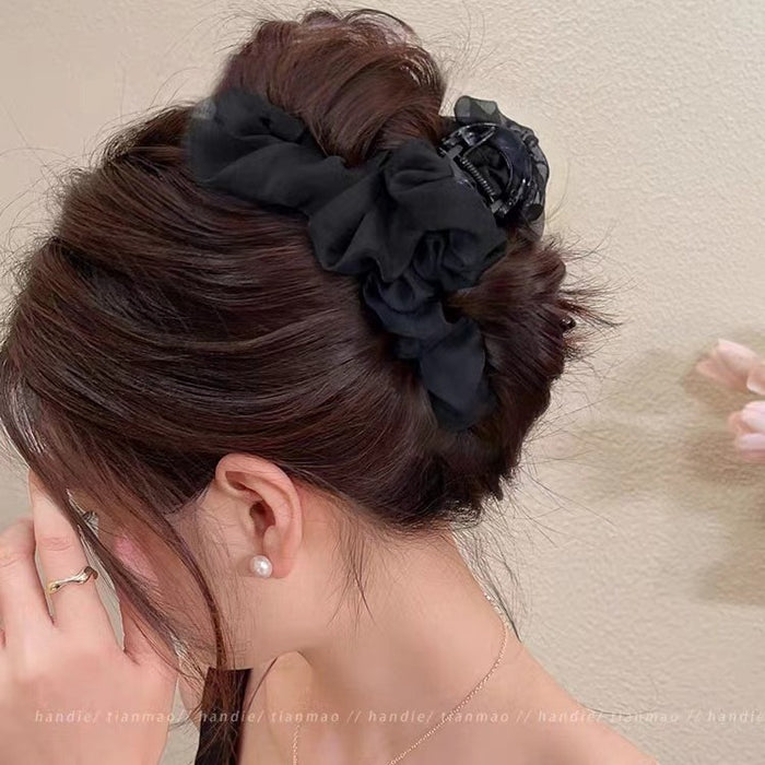 Mesh Hair Clip, Creating A Relaxed Hairstyle and Exquisite Appearance