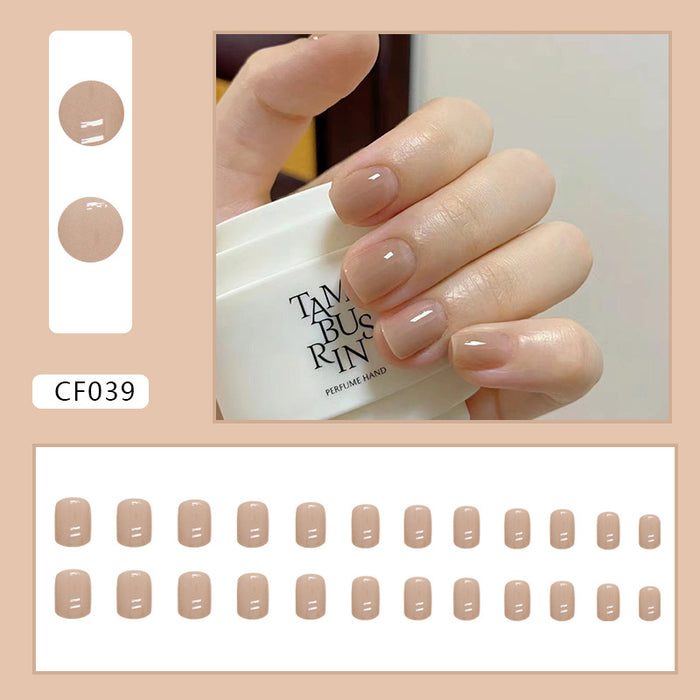 Fashionable and High-quality Fake Nails, Smooth Surface, Medium Length