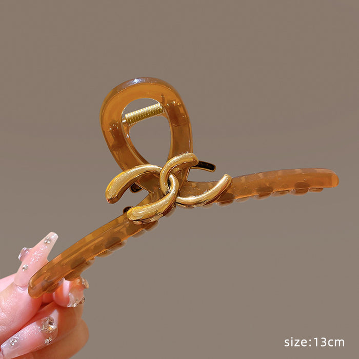 Fashionable Women's Hair Clip, Perfect for Pairing with A Bun