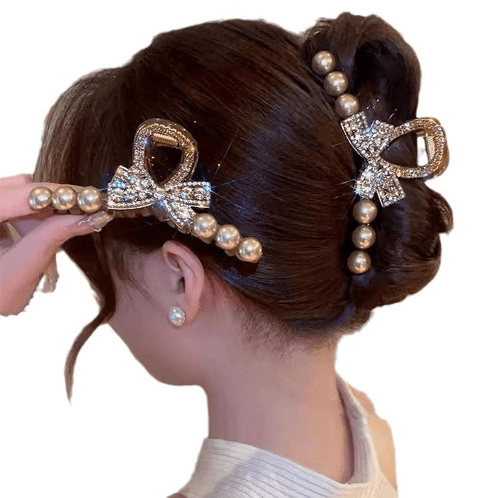 Diamond hair clip is the perfect hair accessory for any occasion