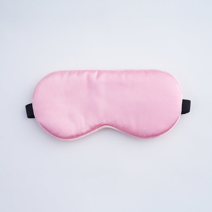 Luxury double-sided silk eye protector eye mask