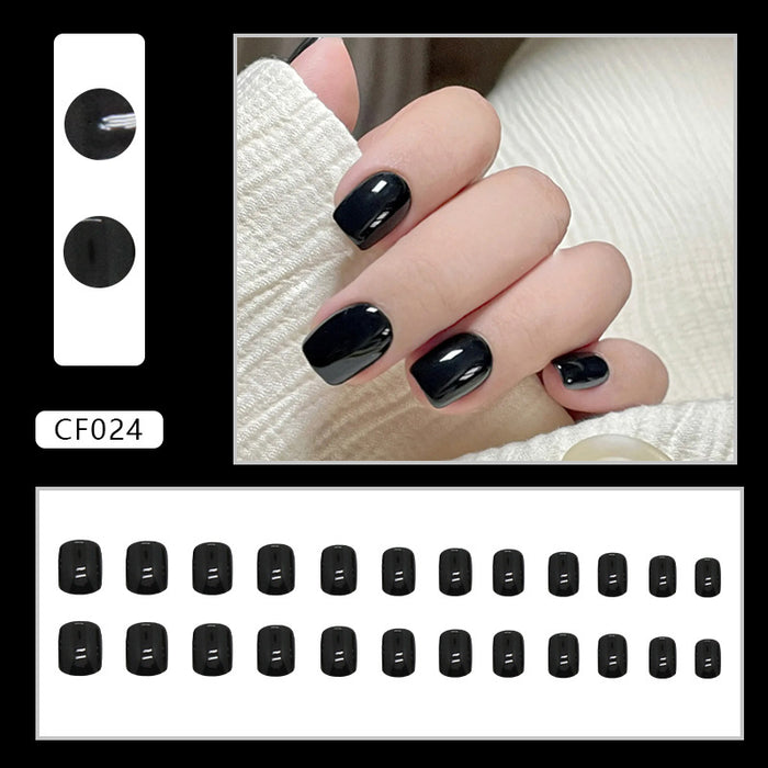 Fashionable and High-quality Fake Nails, Smooth Surface, Medium Length