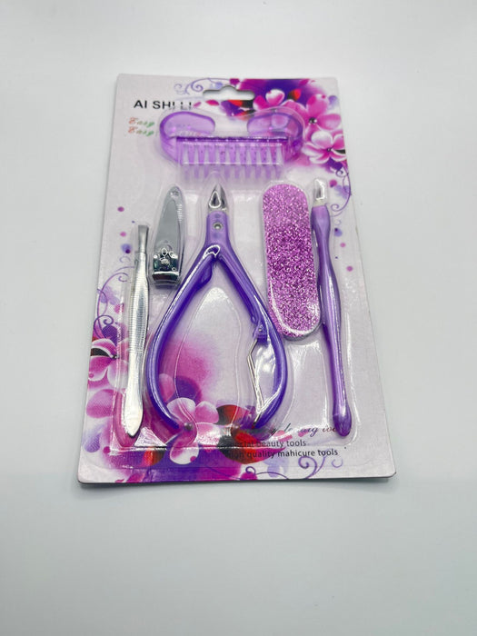 Professional Nail Clippers Set, Dead Skin Remover, & Nail Care Tool Kit