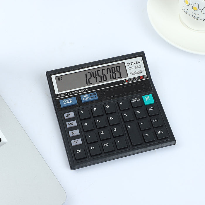 Professional calculator for office use