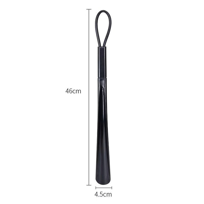 Premium Shoe Lifter with Long-handle and Plastic Shoehorn for Home Use