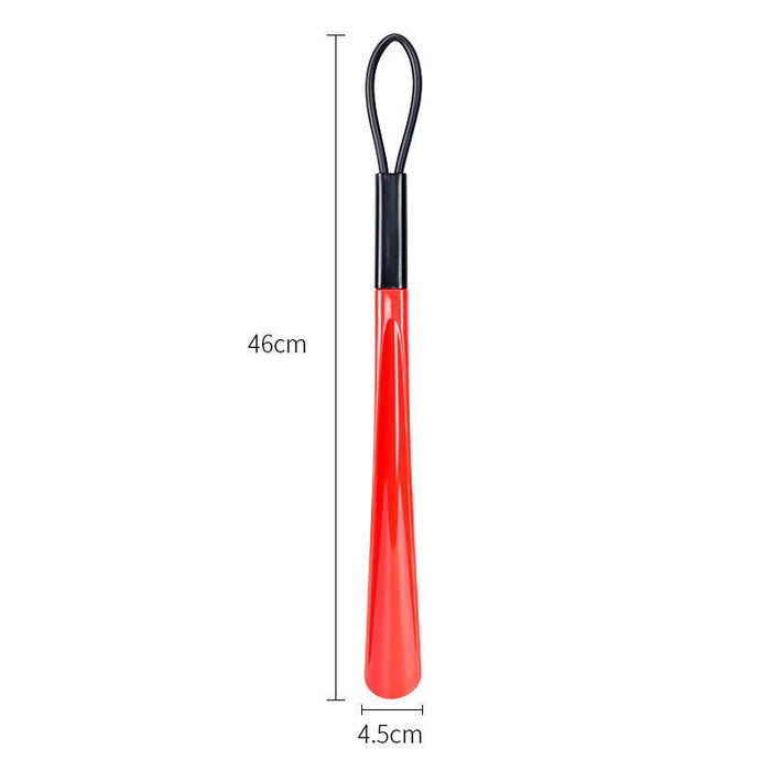 Premium Shoe Lifter with Long-handle and Plastic Shoehorn for Home Use