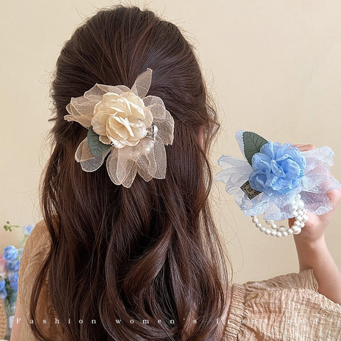 Exclusive Flower Bead Hair Accessories - Exquisite and Charming Women's Hairbands