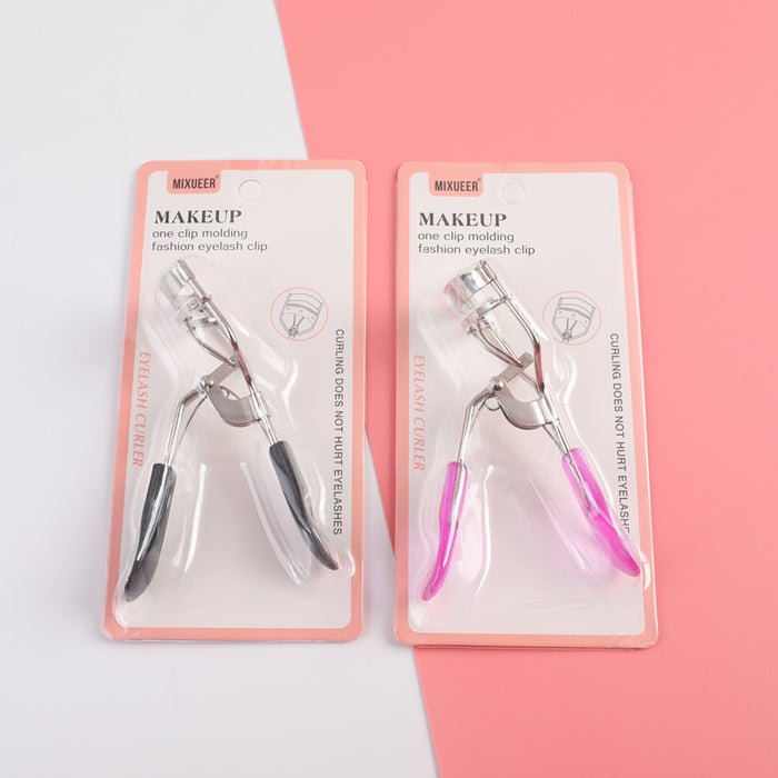 Portable Eyelash Curler for Lasting Curls and Precise Angles