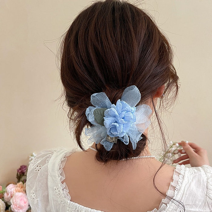 Exclusive Flower Bead Hair Accessories - Exquisite and Charming Women's Hairbands