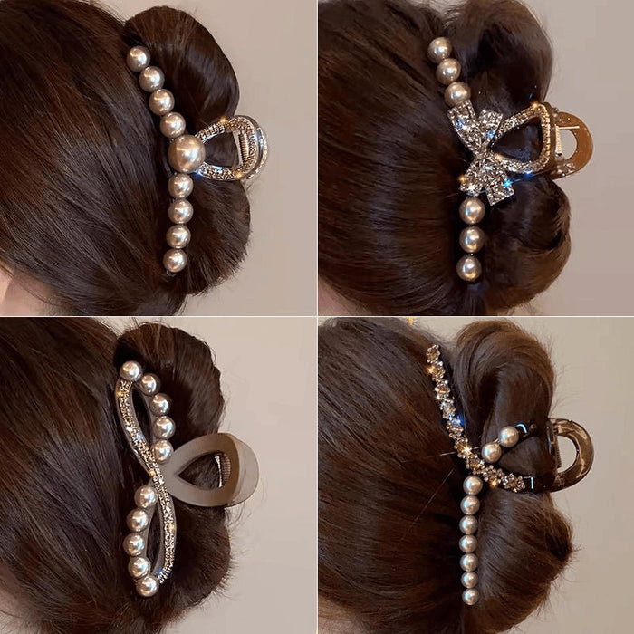 Diamond hair clip is the perfect hair accessory for any occasion