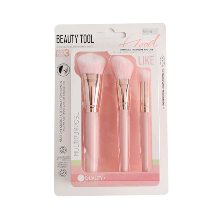 Elegant makeup brush set, complete flawless makeup set