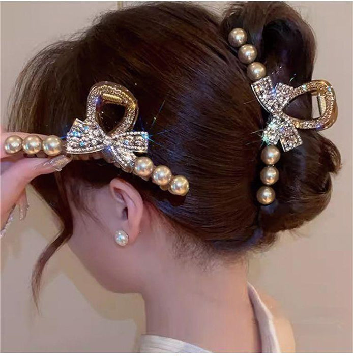 Diamond hair clip is the perfect hair accessory for any occasion