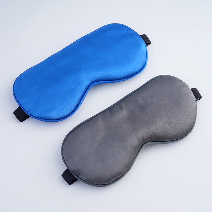 Luxury double-sided silk eye protector eye mask