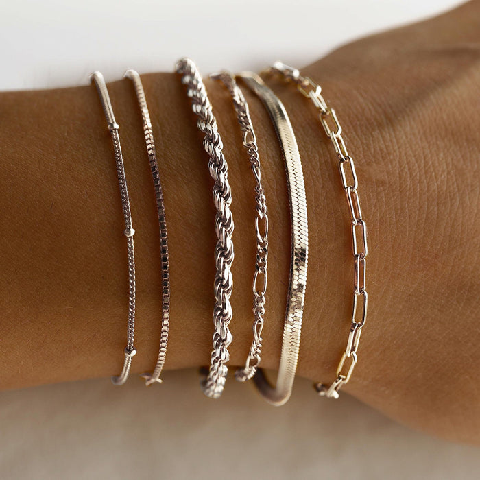 Chic and Personalized Alloy Combination Bracelet and Anklet