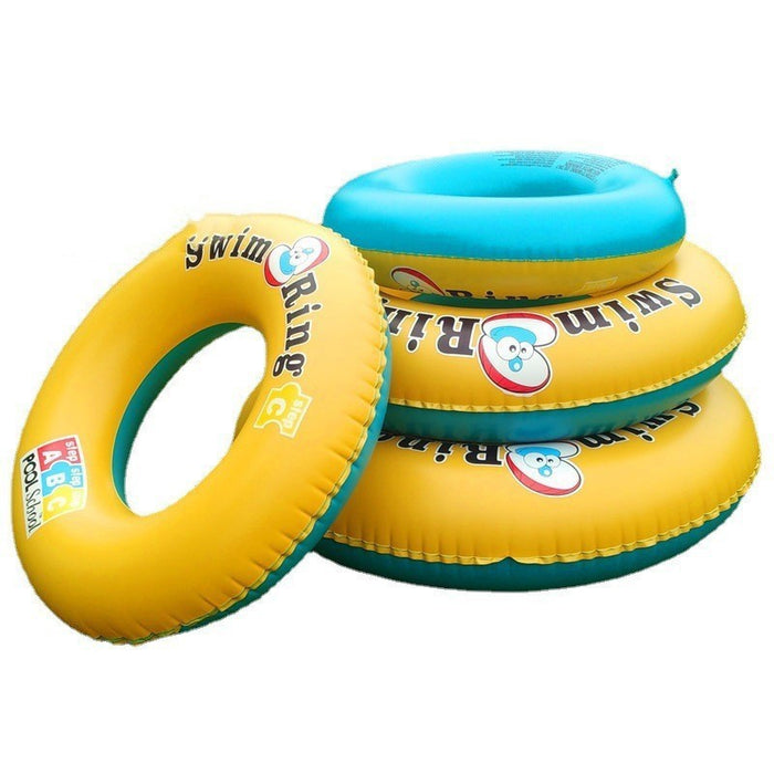 Thickened Adult Water Float Ring Letter Shell Swimming Ring