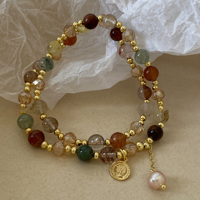 Vintage and Elegant Bead Bracelet, Perfect Women's Accessory