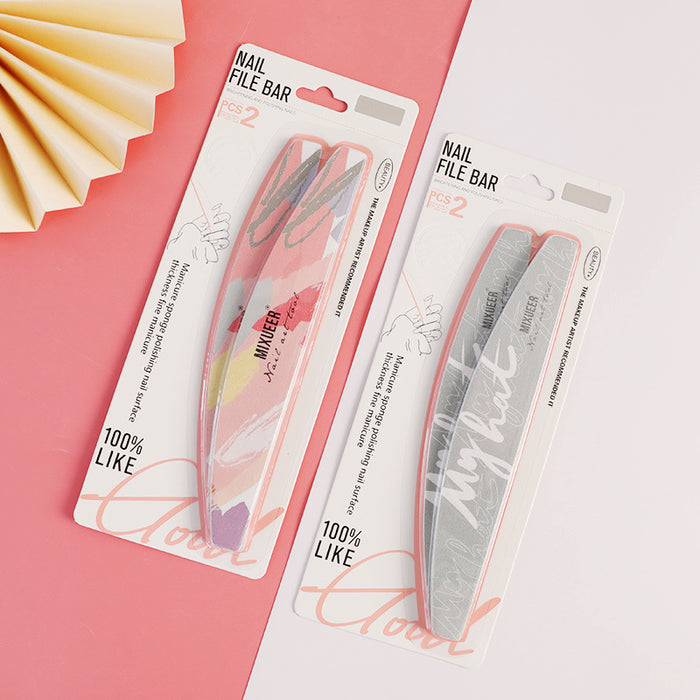 Professional Nail Files for Salon Manicure & Pedicure