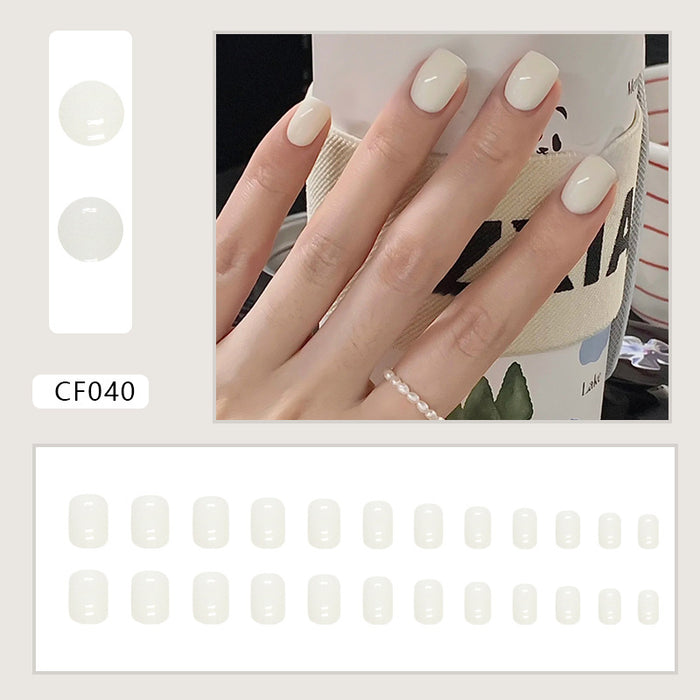 Fashionable and High-quality Fake Nails, Smooth Surface, Medium Length