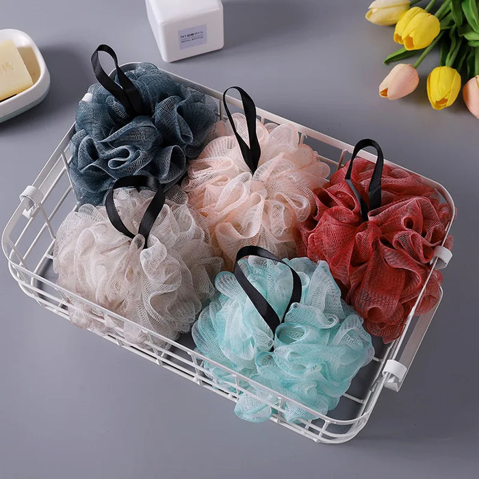 Lace bath flower ball foaming rich not easy to disperse