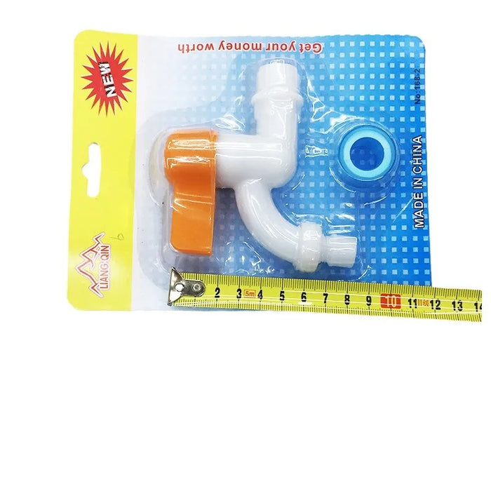 Plastic faucet extender