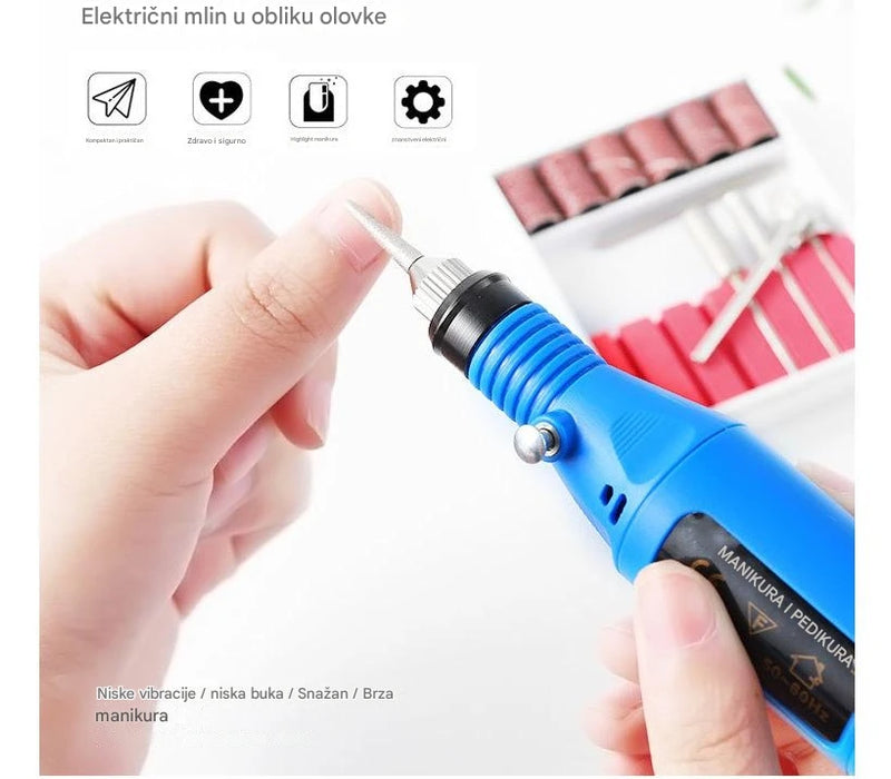 Portable Electric Nail Drill Professional Nail Polishing Machine