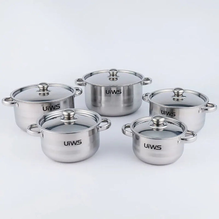 Soup Pot and High Soup Pot Set