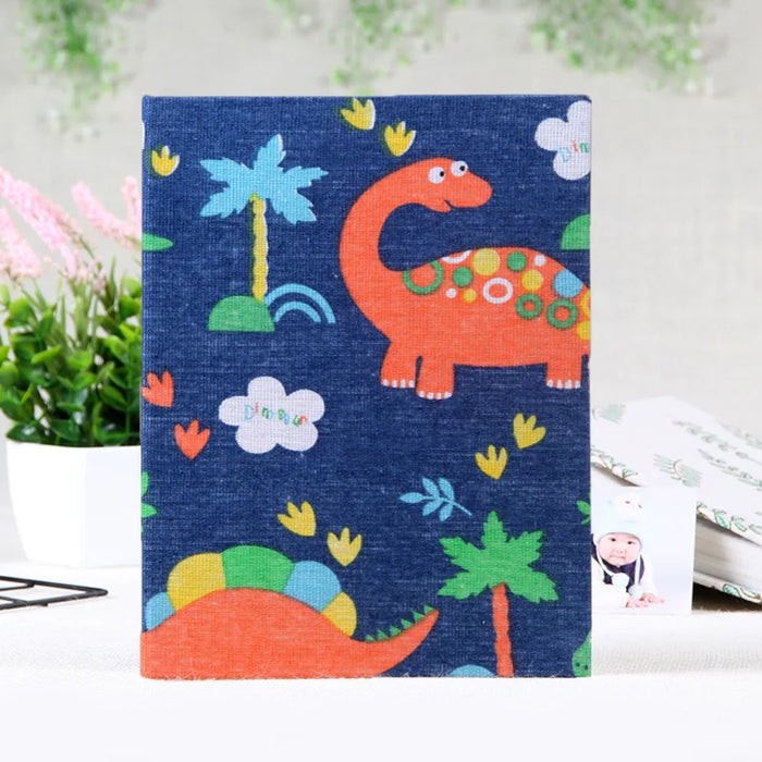 Unique Design Fabric Plastic Album Children's Album Small Fresh Album