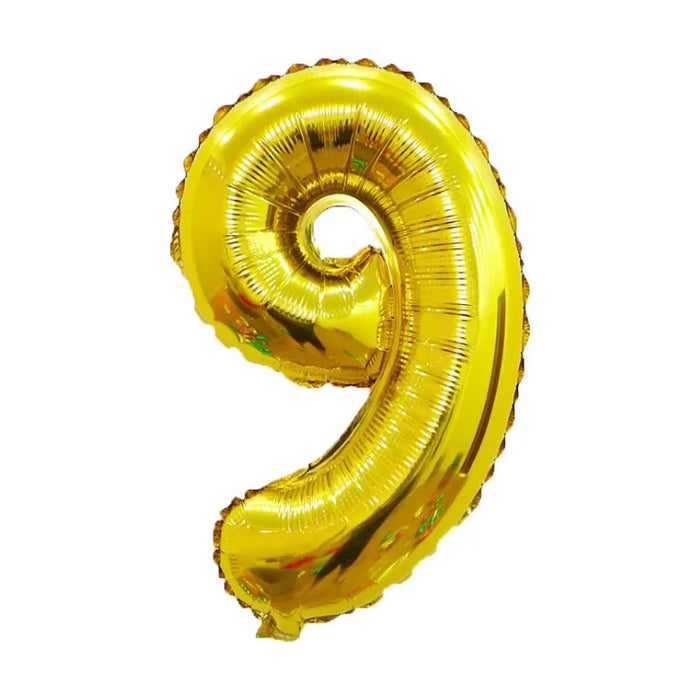 32-Inch foil balloons for birthday party decorations