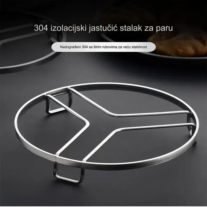 Household kitchen stainless steel steam rack