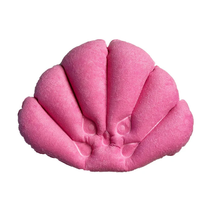 Home Inflatable Bath Pillow with Suction Cup