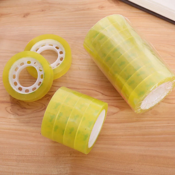 Invisible tape, small scotch tape roll matte veneer tape