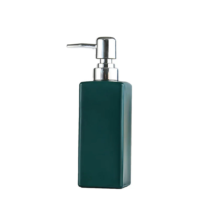 Square Press Shower Shampoo Bottle