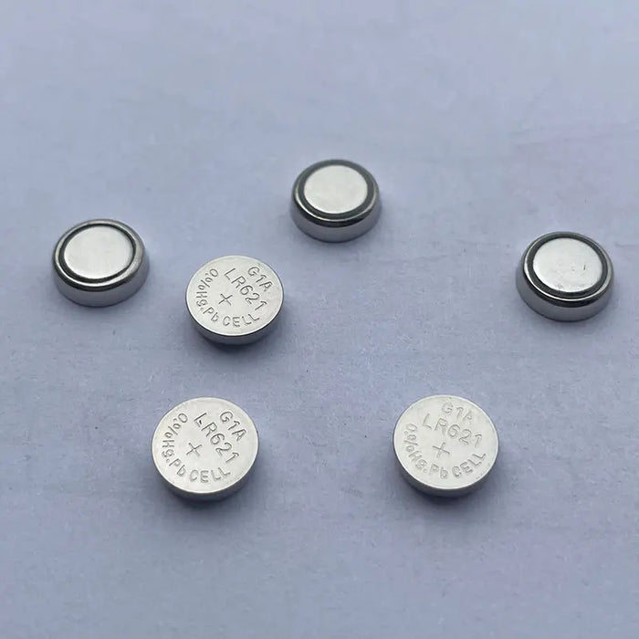 High Quality 1.55V Zinc-Manganese Button Cell Batteries for Watches and Clocks