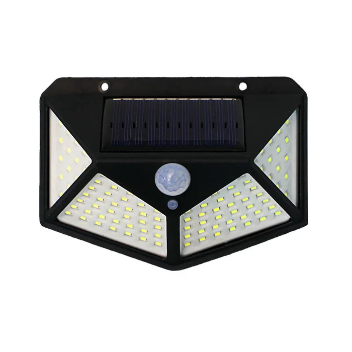 Solar dynamic LED lights for outdoor gardens