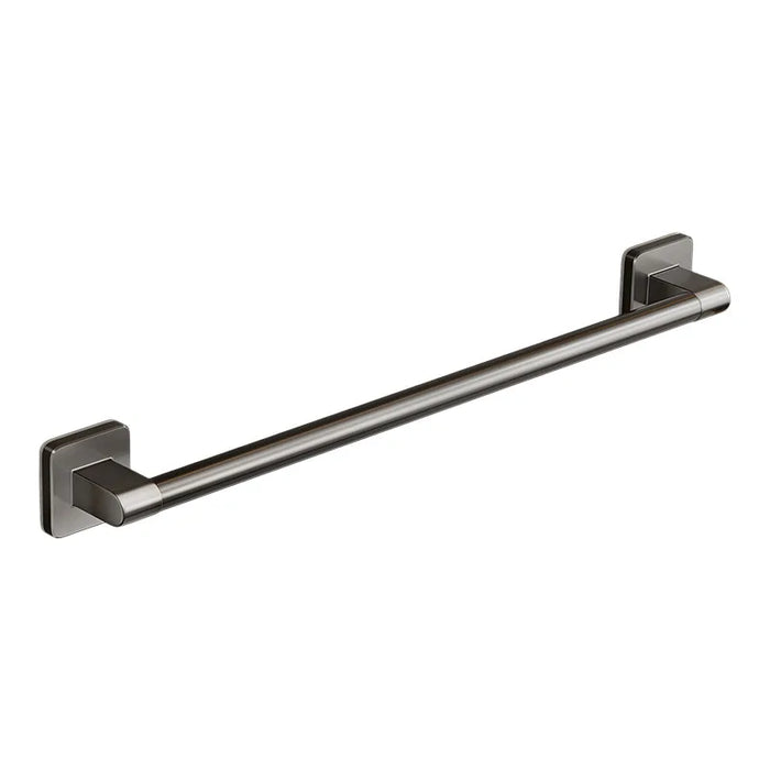 Aluminum towel bar non-punching rack